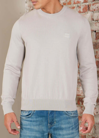 Hugo Boss Truien Kanovano s - open grey