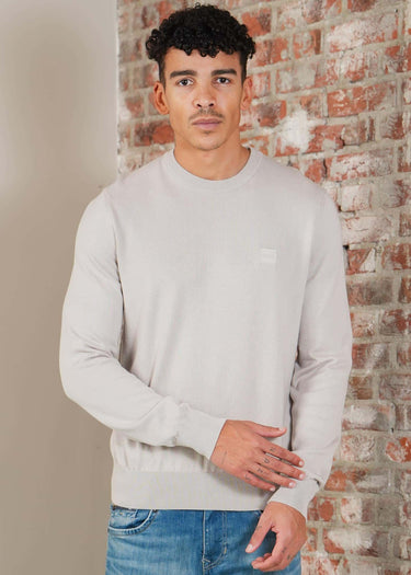 Hugo Boss Truien Kanovano s - open grey