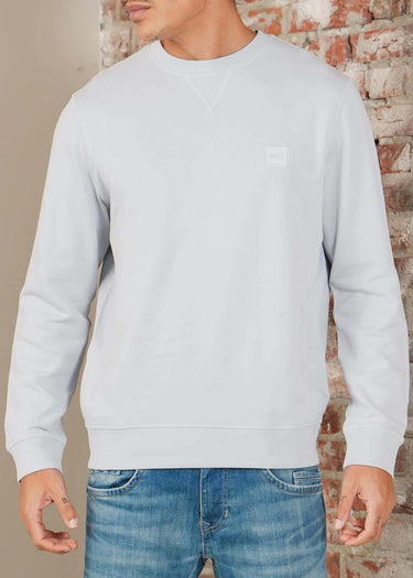 Hugo Boss Truien Westart - light pastel grey