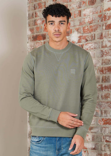 Hugo Boss Truien Westart - open grey 076