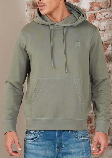 Hugo Boss Truien Wetalk - open grey 076