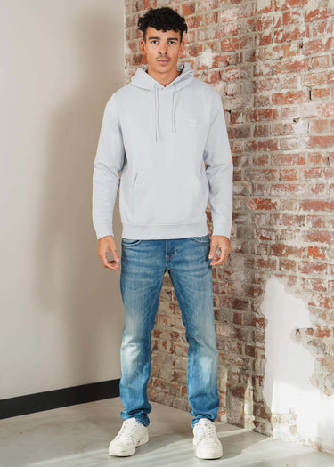 Hugo Boss Truien Wetalk - light pastel grey