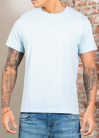 Barbour T-shirts Barbour essential sports t-shirt - pale sky