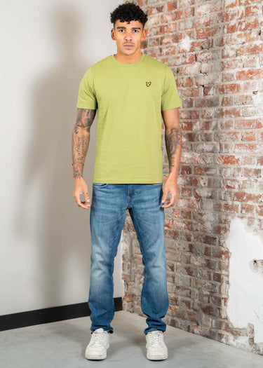 Lyle Scott T-shirts Plain t-shirt - shrub green