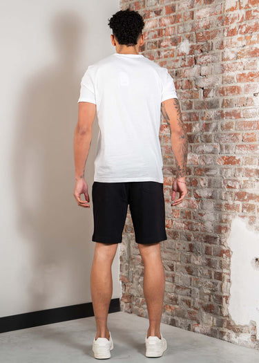 Lyle & Scott Korte Broeken Sweat short - jet black