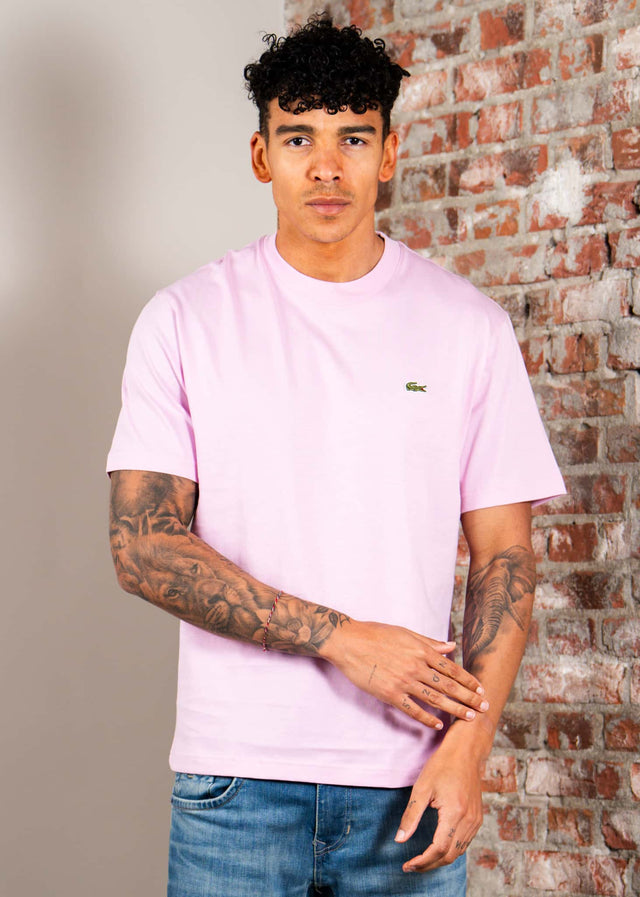 Lacoste T-Shirts Cotton t-shirt - albizia