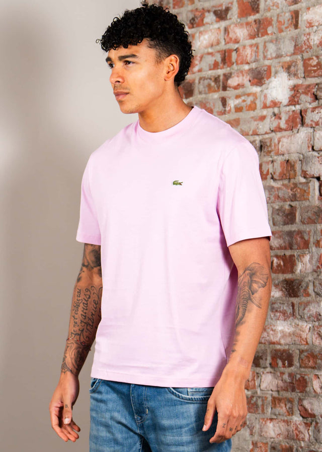 Lacoste T-Shirts Cotton t-shirt - albizia