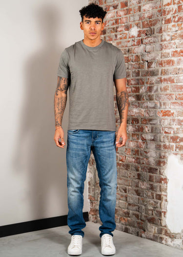 Hugo Boss T-shirts Tegood - open grey 076