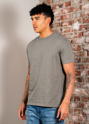 Hugo Boss T-shirts Tegood - open grey 076