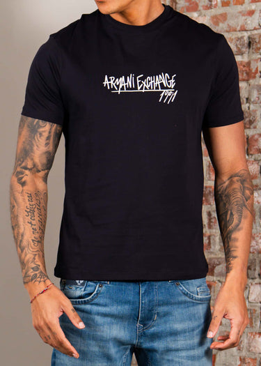 Armani Exchange T-shirts T-shirt - deep navy