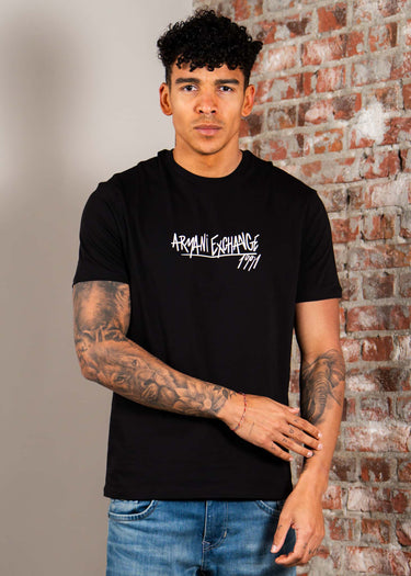 Armani Exchange T-shirts T-shirt - black