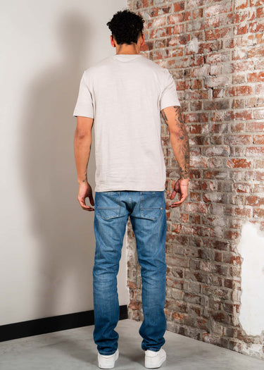 Hugo Boss T-shirts Tegood - open grey 070