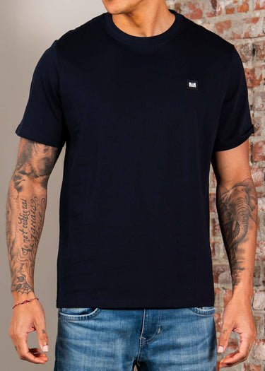 Weekend Offender T-shirts Brooklands - navy