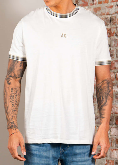 Armani Exchange T-shirts T-shirt - cream