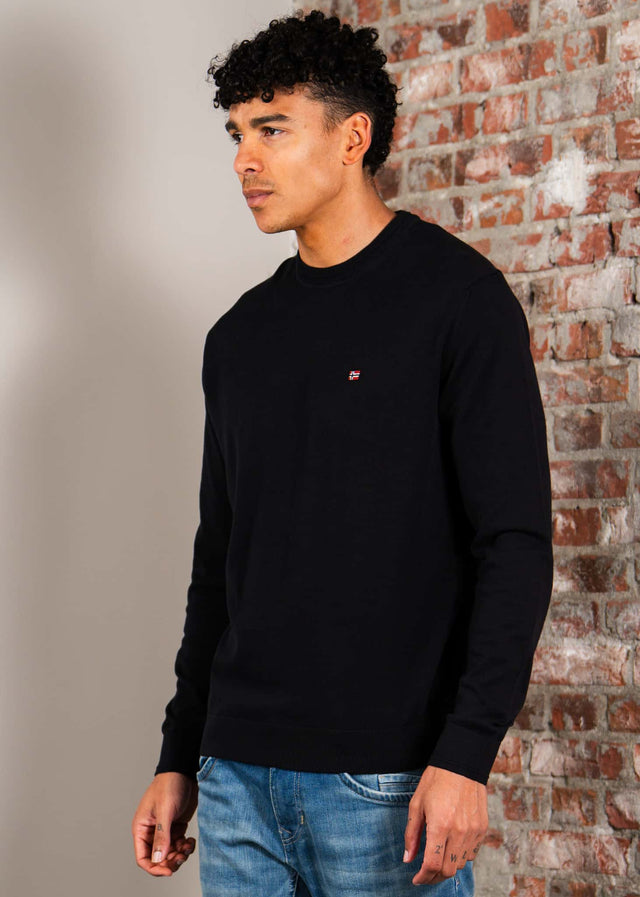 Napapijri Pullover Decatur 2.0 c - black beauty