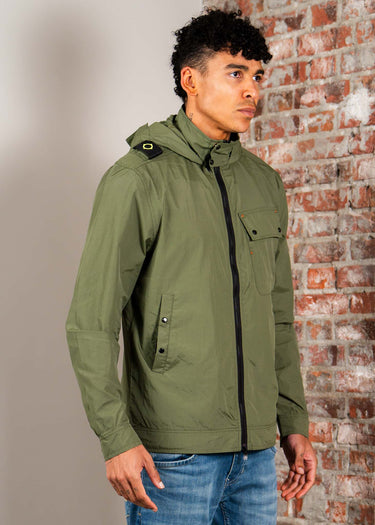 MA.Strum Jassen Cetane utility jacket - bronze green