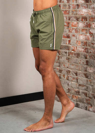 Hugo Boss Zwembroeken Iconic - open green