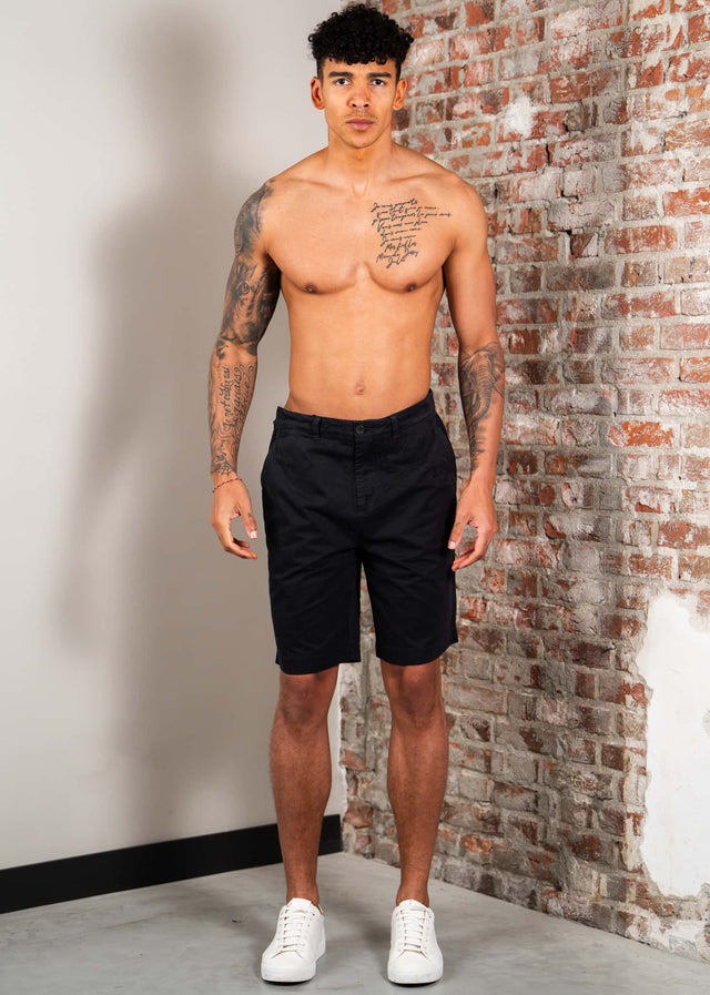 Lyle & Scott Shorts Chino short - jet black