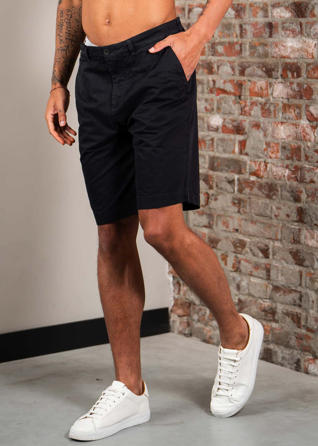 Lyle & Scott Shorts Chino short - jet black