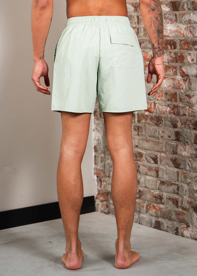 Lyle & Scott Badeshorts Plain swim short - misty sage