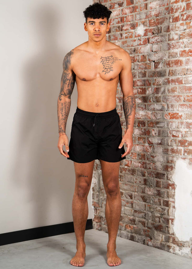 Weekend Offender Badeshorts Stacks swimshort - black