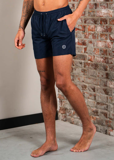 Marshall Artist Zwembroeken Foundation swimshort - navy