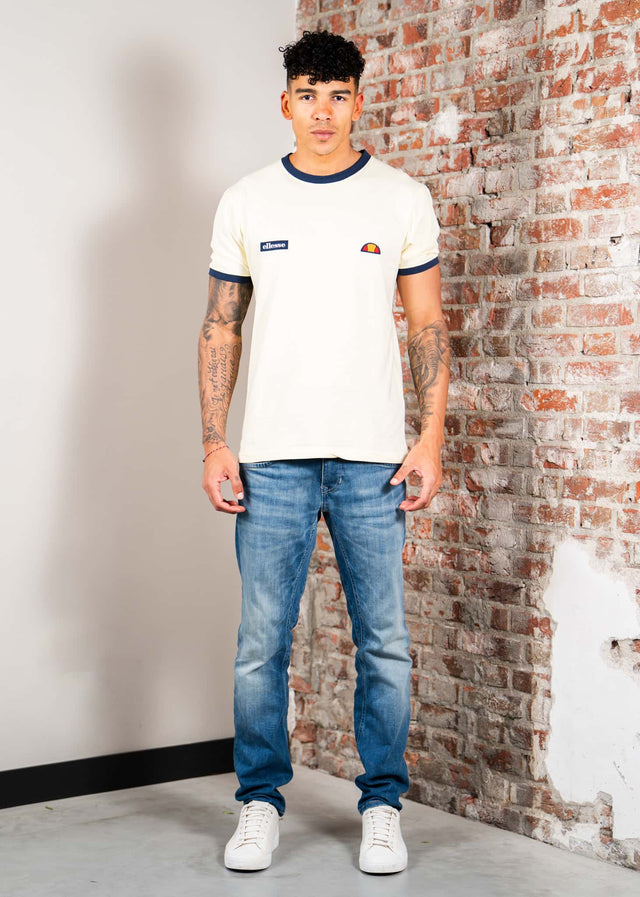 Ellesse T-Shirts Ringetto tee - light yellow