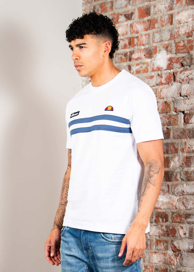 Ellesse T-Shirts Venire tee - white blue