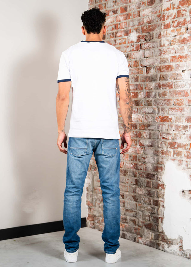 Ellesse T-Shirts Ringetto tee - white