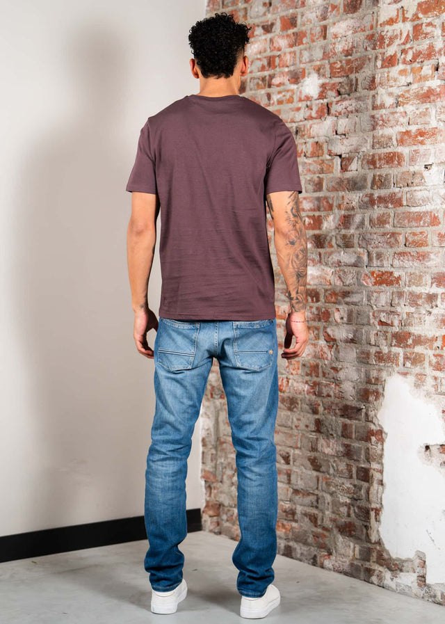 Lyle & Scott T-Shirts Plain t-shirt - espresso