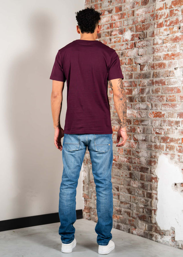 Ellesse T-Shirts Ollio 2 tee - dark purple