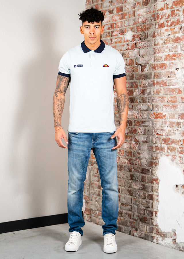 Ellesse Poloshirts Lessepsia polo - light blue navy