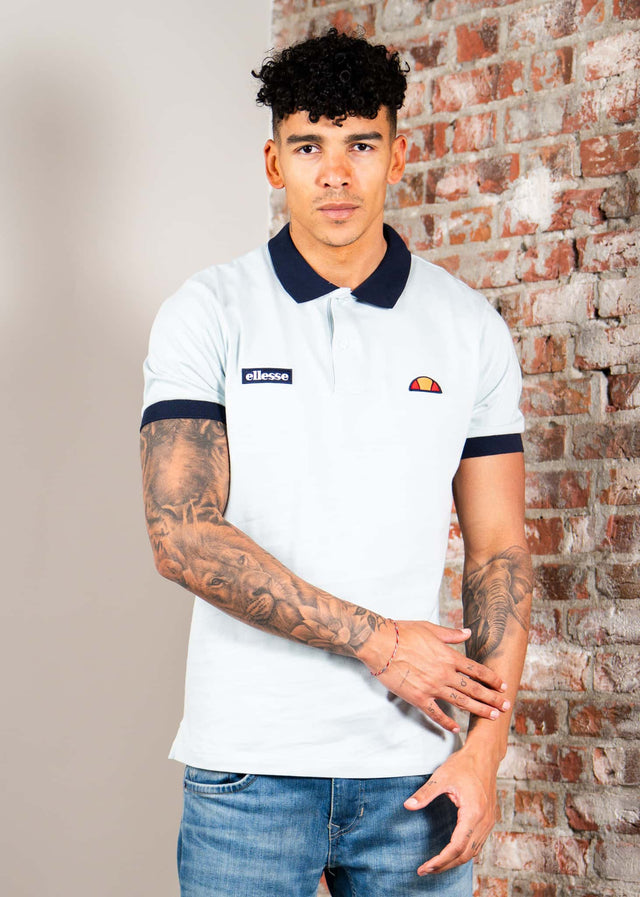 Ellesse Poloshirts Lessepsia polo - light blue navy