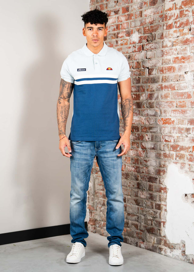 Ellesse Poloshirts Muccia polo - blue light blue