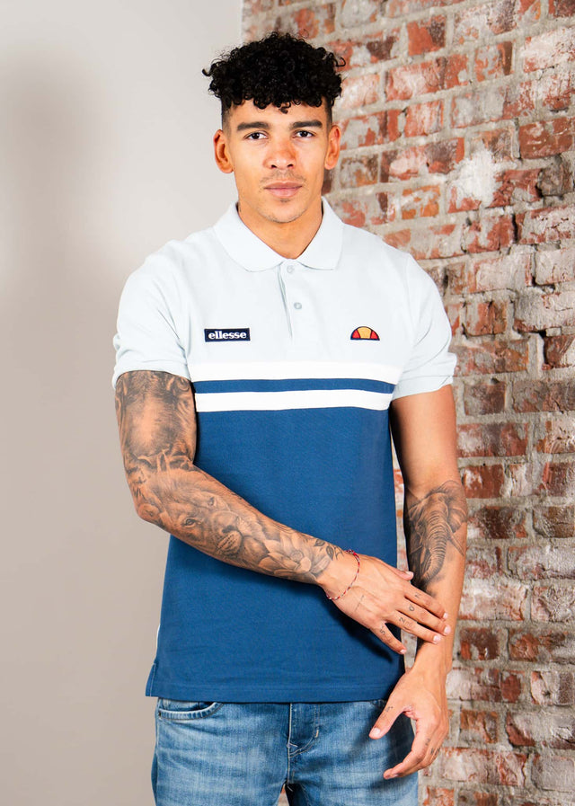 Ellesse Poloshirts Muccia polo - blue light blue