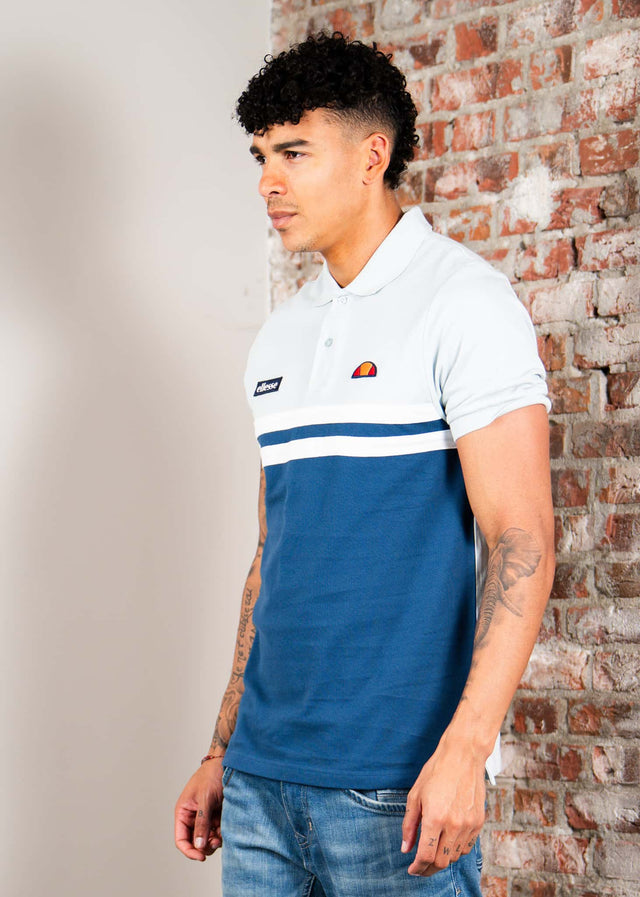 Ellesse Poloshirts Muccia polo - blue light blue