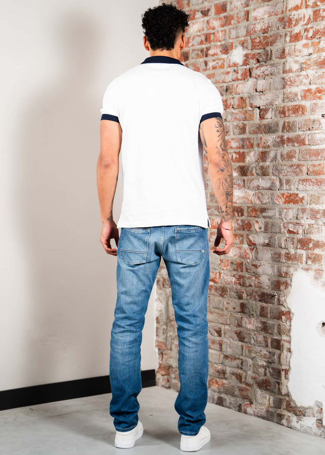 Ellesse Poloshirts Lessepsia polo - white navy