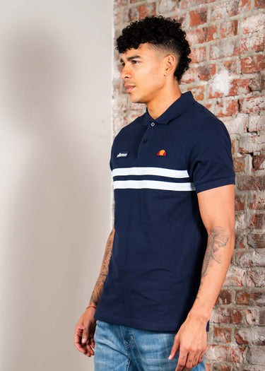 Ellesse Polo's Muccia polo - navy light blue
