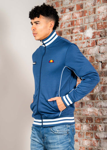 Ellesse Vesten Milan track jacket - blue light blue