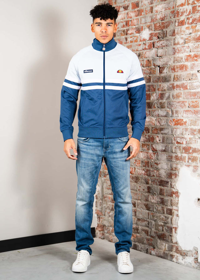 Ellesse Sweatjacken Rimini track jacket - blue light blue