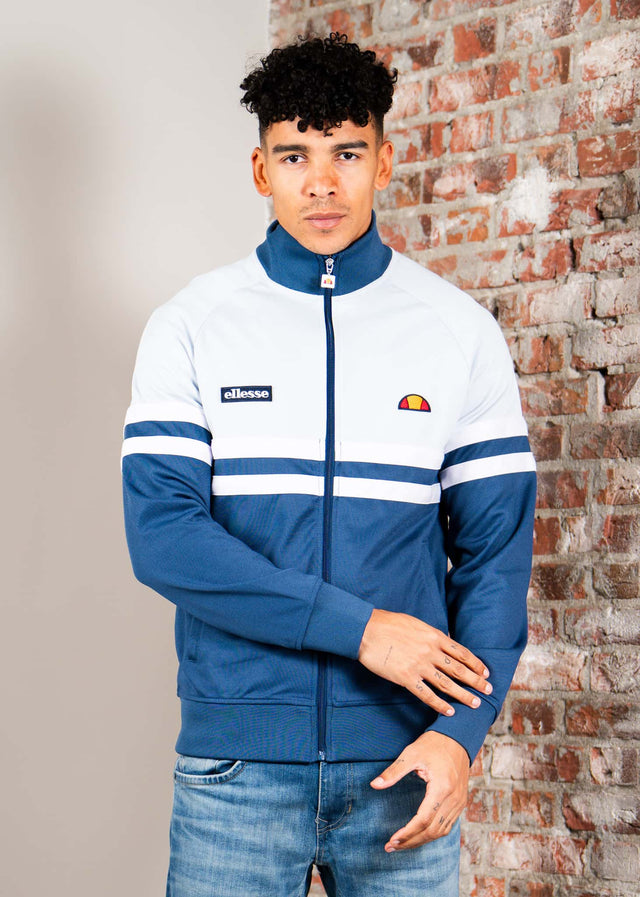 Ellesse Sweatjacken Rimini track jacket - blue light blue