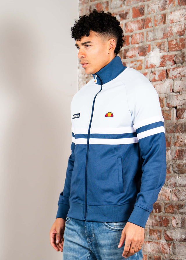 Ellesse Sweatjacken Rimini track jacket - blue light blue