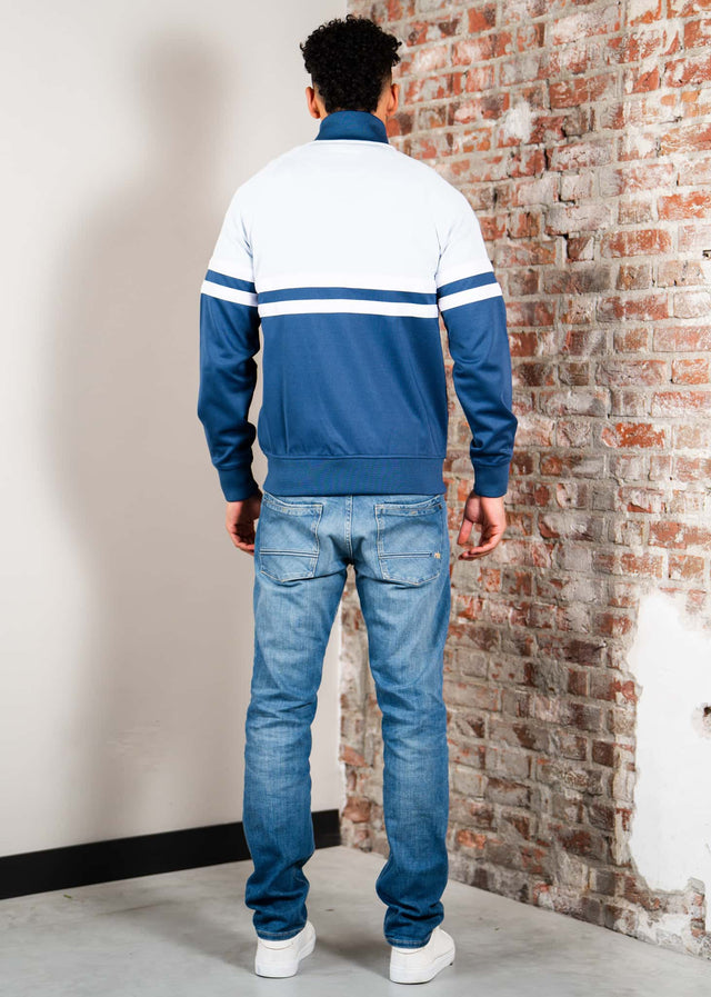 Ellesse Sweatjacken Rimini track jacket - blue light blue