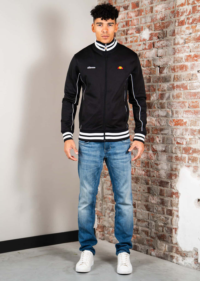 Ellesse Sweatjacken Milan track jacket - black