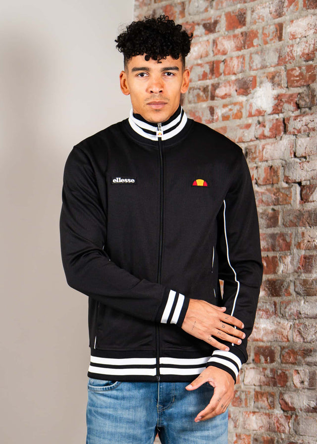 Ellesse Sweatjacken Milan track jacket - black