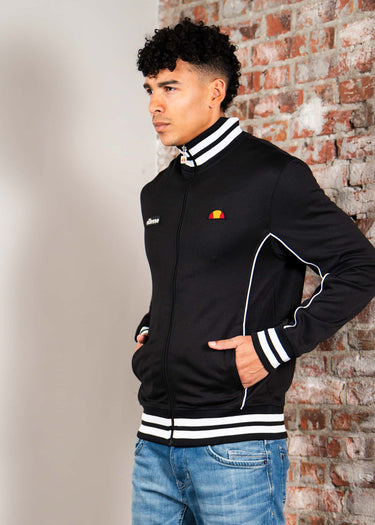 Ellesse Vesten Milan track jacket - black