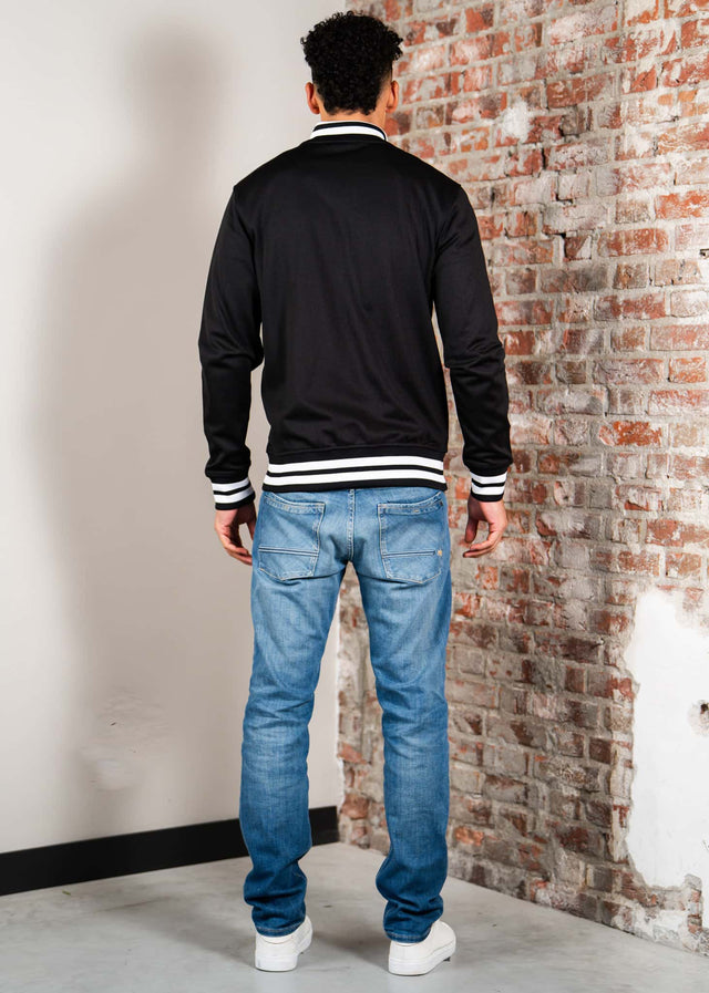 Ellesse Sweatjacken Milan track jacket - black