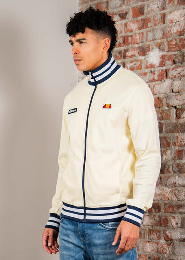 Ellesse Vesten Milan track jacket - light yellow navy
