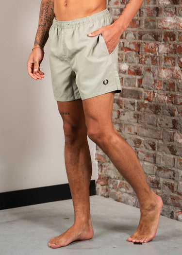 Fred Perry Zwembroeken Swimshorts - seagrass