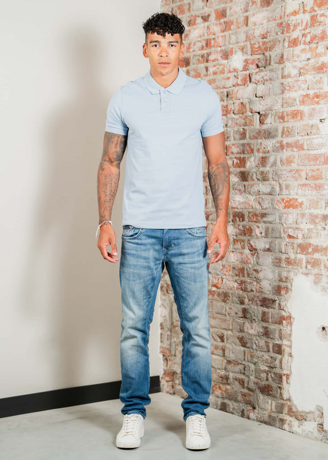 Hugo Boss Poloshirts Passenger - light pastel blue